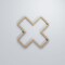Ekena Millwork Extra Small Fowler Decorative Fretwork Wood Wall Panels, Hickory, 7 3/8"W x 7 3/8"H x 3/8"T WALW08X08X0375FLRHI - alternate 3